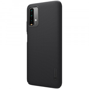 Husa telefon Xiaomi Redmi 9T / Redmi 9 Power - Nillkin Super Frosted Shield - Black - Img 2