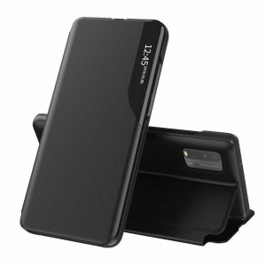 Husa telefon Xiaomi Redmi 9T / Redmi 9 Power - Techsuit eFold Series - Black - Img 1