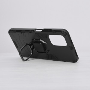 Husa telefon Xiaomi Redmi Note 10 4G / Note 10S / Poco M5s - Techsuit Silicone Shield - Black - Img 3