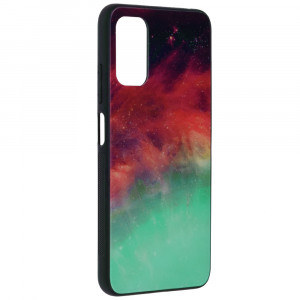 Husa telefon Xiaomi Redmi Note 10 5G / Poco M3 Pro 5G - Techsuit Glaze Series - Fiery Ocean - Img 2