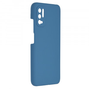 Husa telefon Xiaomi Redmi Note 10 5G / Poco M3 Pro 5G - Techsuit Soft Edge Silicone - Denim Blue - Img 3
