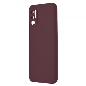 Husa telefon Xiaomi Redmi Note 10 5G / Poco M3 Pro 5G - Techsuit Soft Edge Silicone - Plum Violet - Img 2
