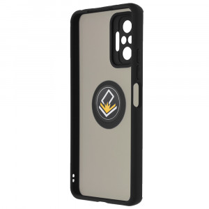 Husa telefon Xiaomi Redmi Note 10 Pro / Note 10 Pro Max - Techsuit Glinth - Black - Img 3
