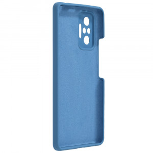 Husa telefon Xiaomi Redmi Note 10 Pro / Note 10 Pro Max - Techsuit Soft Edge Silicone - Denim Blue - Img 3
