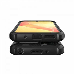 Husa telefon Xiaomi Redmi Note 11 / 11S Techsuit Hybrid Armor - Black - Img 4