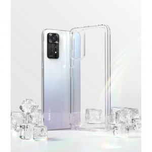 Husa telefon Xiaomi Redmi Note 11 Pro 4G / Note 11 Pro 5G - Ringke Fusion - Clear - Img 2