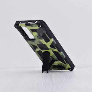 Husa telefon Xiaomi Redmi Note 11 Pro 4G / Note 11 Pro 5G - Techsuit Blazor Series - Camo Lime - Img 3