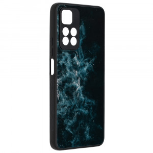 Husa telefon Xiaomi Redmi Note 11 Pro+ 5G - Techsuit Glaze Series - Blue Nebula - Img 3