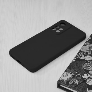 Husa telefon Xiaomi Redmi Note 11 Pro+ 5G - Techsuit Soft Edge Silicone - Black - Img 3