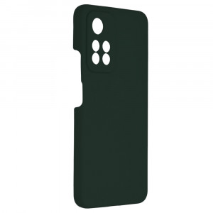 Husa telefon Xiaomi Redmi Note 11 Pro+ 5G - Techsuit Soft Edge Silicone - Dark Green - Img 2