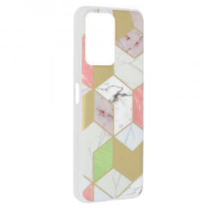 Husa telefon Xiaomi Redmi Note 12 5G / Poco X5 - Techsuit Marble Series - Purple Hex - Img 2