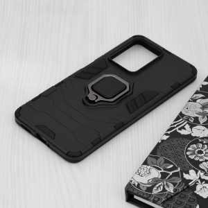 Husa telefon Xiaomi Redmi Note 12 Pro / Poco X5 Pro - Techsuit Silicone Shield - Black - Img 4