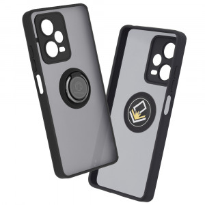 Husa telefon Xiaomi Redmi Note 12 Pro+ - Techsuit Glinth - Black