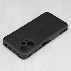 Husa telefon Xiaomi Redmi Note 12 Pro Techsuit Safe Wallet Plus, Black - Img 2
