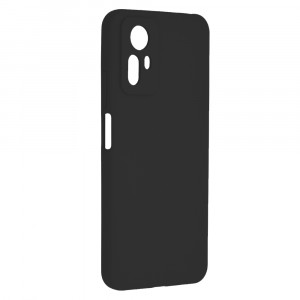 Husa telefon Xiaomi Redmi Note 12S - Techsuit Soft Edge Silicone - Black - Img 4