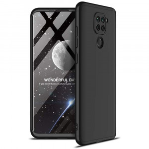Husa telefon Xiaomi Redmi Note 9 / Redmi 10X 4G + Folie - GKK 360 - Black - Img 3