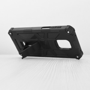 Husa telefon Xiaomi Redmi Note 9S / Note 9 Pro / Note 9 Pro Max - Techsuit Blazor Series - Black - Img 2