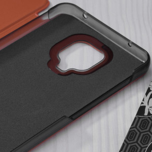 Husa telefon Xiaomi Redmi Note 9S / Note 9 Pro / Note 9 Pro Max - Techsuit eFold Series - Orange - Img 3