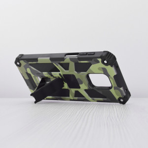 Husa telefon Xiaomi Redmi Note 9S / Note 9 Pro / Note 9 Pro Max - Techsuit Blazor Series - Camo Lime - Img 2