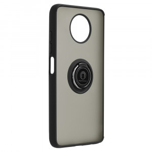 Husa telefon Xiaomi Redmi Note 9T 5G - Techsuit Glinth - Black - Img 4