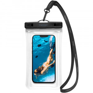 Husa universala pentru telefon - Spigen Waterproof Case A610 - Clear - Img 1