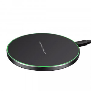 Incarcator Wireless 10W - Techsuit Premium (CHWR002) - Black - Img 2