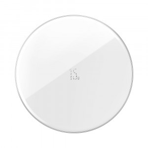 Incarcator Wireless 15W - Baseus (WXJK-B02) - White - Img 3