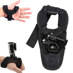 Manusa pentru Camera GoPro - Techsuit GL1 - Black - Img 1