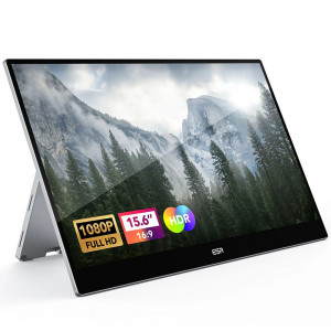 Monitor pentru laptop portabil - ESR - Silver - Img 2
