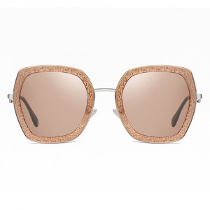 Ochelari de Soare - Techsuit Polarised Metal (WD2207-T11) - Nude Pink - Img 2