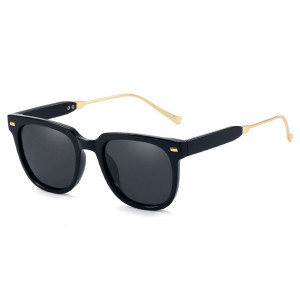 Ochelari de Soare - Techsuit Polarised PC (MM95837) - Bright Black / Gold - Img 1