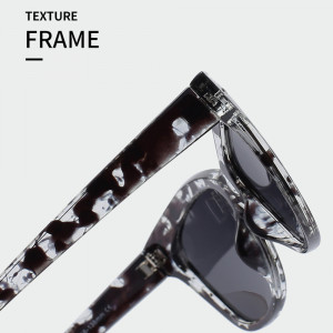 Ochelari de Soare - Techsuit Polarised PC (OD8155-C3) - Brown / Black - Img 3