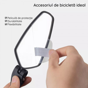 Oglinda pentru Bicicleta - RockBros 360 Adjustable Angle (FK-212) - Black - Img 3