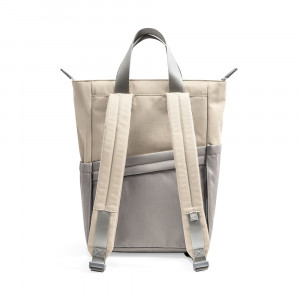 Rucsac pentru Calatorie cu 3 Compartimente, 12l - Tomtoc (T63M1D1) - Moon Grey - Img 2