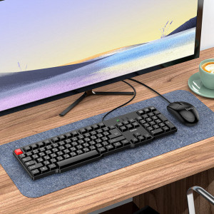 Set Tastatura cu Mouse, 1200 DPI - Hoco (GM16) - Black - Img 4