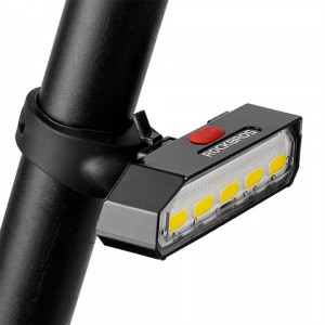 Stop de Bicicleta 800mAh, 100lm - RockBros Multipurpose Light (TL1901WR30) - Black - Img 2