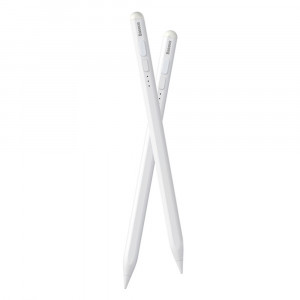 Stylus Pen pentru iPad, Activ, Capacitiv, Palm Rejection, Tilt - Baseus Smooth Writing 2 Series (SXBC060502) - White - Img 2