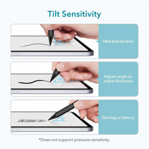 Stylus pen pentru iPad cu functia Palm Rejection - ESR Stylus Pen Digital - White - Img 3