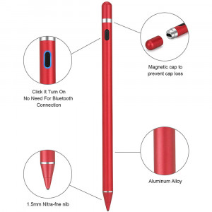 Stylus Pen Universal - Techsuit (JA05) - Red - Img 3