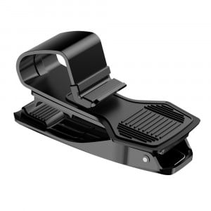 Suport Auto Bord Crocodil - Baseus Mouth Clamp (SUDZ-01) - Black - Img 3