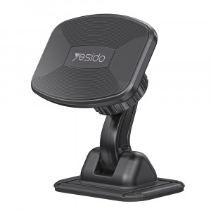 Suport Auto Magnetic pentru Telefon - Yesido Gravity Grip (C129) - Black - Img 1