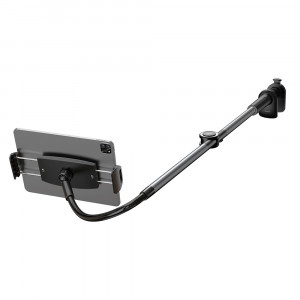 Suport Birou pentru Telefon / Tableta 4.7 - 12.9" - Baseus Otaku Life Rotary (LUZQ000013) - Gray - Img 2