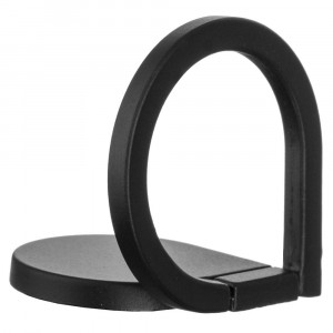 Suport Inel Telefon - Techsuit Water Drop Ring Holder - Black - Img 3