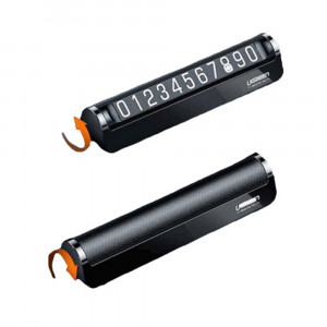 Suport Numar Auto Bord - Ugreen Parking (60326) - Black - Img 3