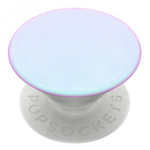 Suport pentru telefon - Popsockets PopGrip - Chrome Mermaid White - Img 1
