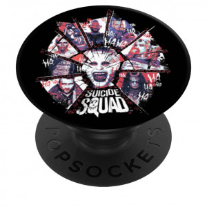 Suport pentru telefon - Popsockets PopGrip - Joker Suicide Squad - Img 1
