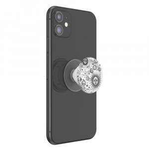Suport pentru Telefon - Popsockets PopGrip - PlantCore Translucent Cosmic Sun - Img 2