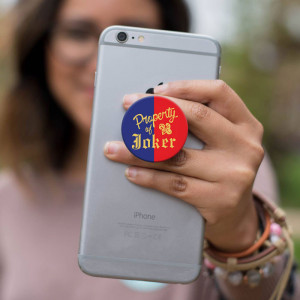 Suport pentru telefon - Popsockets PopGrip - Property of Joker - Img 4