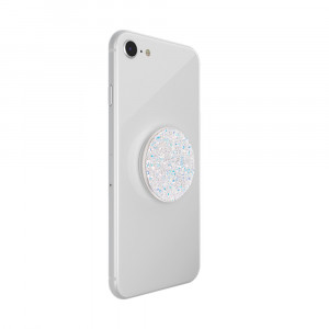 Suport pentru telefon - Popsockets PopGrip - Snow White Sparkle - Img 4