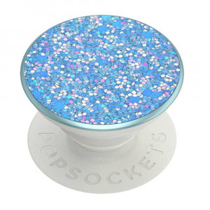 Suport pentru Telefon - Popsockets PopGrip - Sparkle Tidal Blue - Img 1